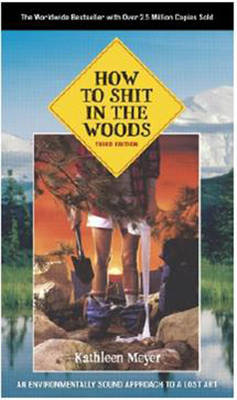 How To Shit In The Woods - Agenda Bookshop