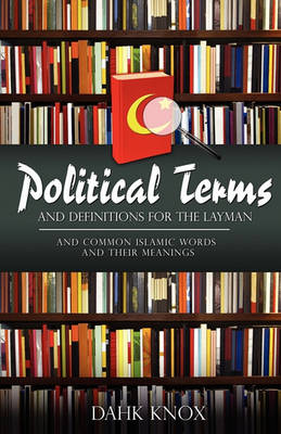 Political Terms - Agenda Bookshop