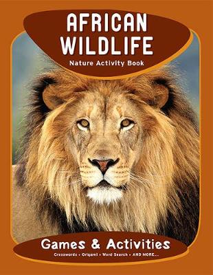 African Wildlife Nature Activity Book - Agenda Bookshop