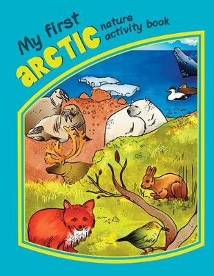 My First Arctic Nature Activity Book - Agenda Bookshop