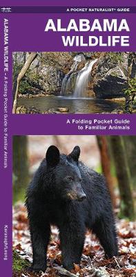 Alabama Wildlife: A Folding Pocket Guide to Familiar Animals - Agenda Bookshop