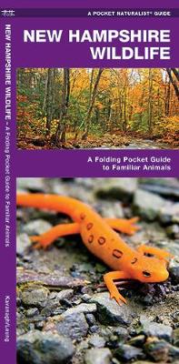 New Hampshire Wildlife: A Folding Pocket Guide to Familiar Species - Agenda Bookshop