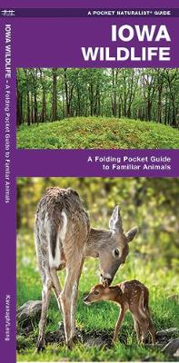 Iowa Wildlife: A Folding Pocket Guide to Familiar Species - Agenda Bookshop