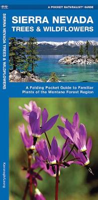 Sierra Nevada Trees & Wildflowers: A Folding Pocket Guide to Familiar Species of the Montane Forest Region - Agenda Bookshop
