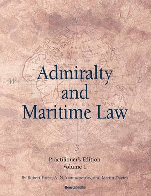 Admiralty and Maritime Law Volume 1 - Agenda Bookshop