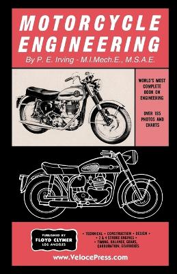 Motorcycle Engineering - Agenda Bookshop