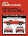 ALFA ROMEO GIULIA WORKSHOP MANUAL 1962-1975 ALL MODELS 1300, 1600, 1750 & 2000cc - Agenda Bookshop