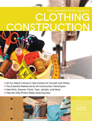 Complete Photo Guide to Clothing Construction - Agenda Bookshop