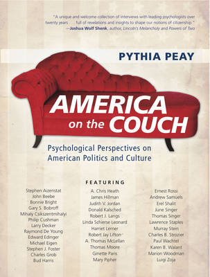 America on the Couch: Psychological Perspectives on American Politics and Culture - Agenda Bookshop