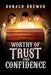 Worthy of Trust and Confidence - Agenda Bookshop