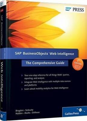 SAP BusinessObjects Web Intelligence: The Comprehensive Guide - Agenda Bookshop