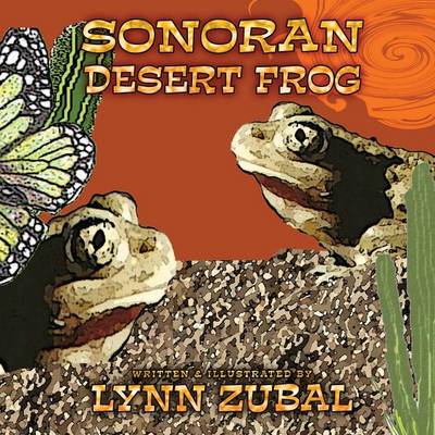Sonoran Desert Frog - Agenda Bookshop