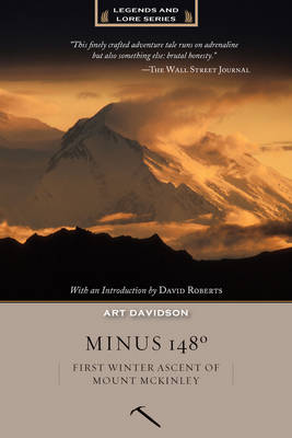 Minus 148 Degrees: First Winter Ascent of Mount McKinley - Agenda Bookshop