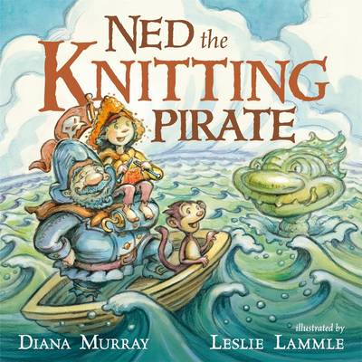 Ned the Knitting Pirate - Agenda Bookshop