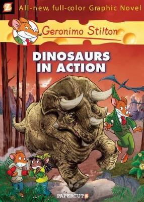 Geronimo Stilton 7: Dinosaurs in Action - Agenda Bookshop