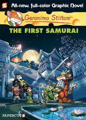 Geronimo Stilton Graphic Novels Vol. 12 : The First Samurai - Agenda Bookshop