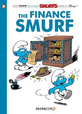 Smurfs #18: The Finance Smurf, The - Agenda Bookshop