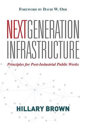 Next Generation Infrastructure: Principles for Post-Industrial Public Works - Agenda Bookshop