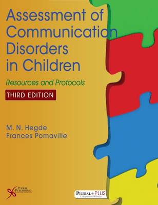 Assessment of Communication Disorders in Children: Resources and Protocols - Agenda Bookshop