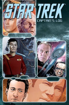 Star Trek: Captain''s Log - Agenda Bookshop