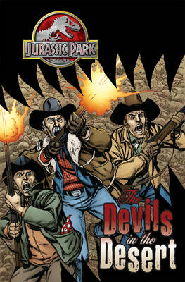 Jurassic Park: The Devils in the Desert - Agenda Bookshop