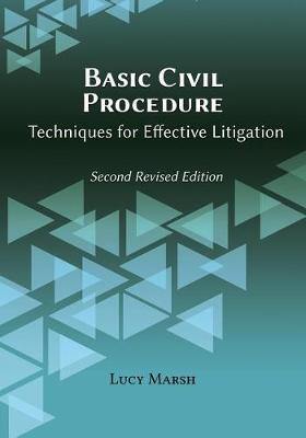 Basic Civil Procedure, Second Revised Edition - Agenda Bookshop