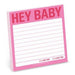 Hey Baby Sticky Note - Agenda Bookshop