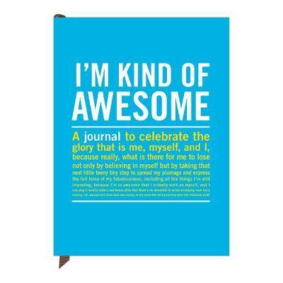 Knock Knock I`m Kind of Awesome Inner Truth Journal - Agenda Bookshop