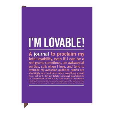 Knock Knock I`m Loveable Inner Truth Journal - Agenda Bookshop