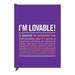 Knock Knock I`m Loveable Inner Truth Journal - Agenda Bookshop