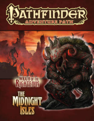 Pathfinder Adventure Path: Wrath of the Righteous Part 4 - The Midnight Isles - Agenda Bookshop