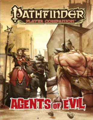 Pathfinder Player Companion: Agents of Evil - Agenda Bookshop