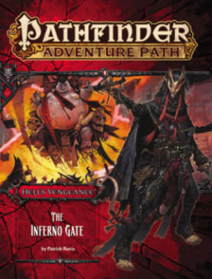 Pathfinder Adventure Path: Hell''s Vengeance Part 3 - The Inferno Gate - Agenda Bookshop