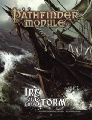 Pathfinder Module: Ire of the Storm - Agenda Bookshop