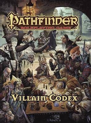 Pathfinder Roleplaying Game: Villain Codex - Agenda Bookshop