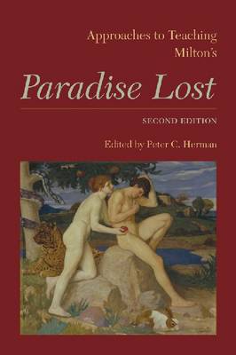 Approaches to Teaching Milton''s  Paradise Lost - Agenda Bookshop