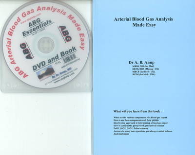 ABG -- Arterial Blood Gas Analysis Book & DVD (PAL Format) - Agenda Bookshop