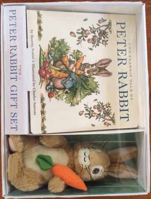 The Peter Rabbit Gift Set: Including a Board Book and Peter Rabbit Toy - Agenda Bookshop