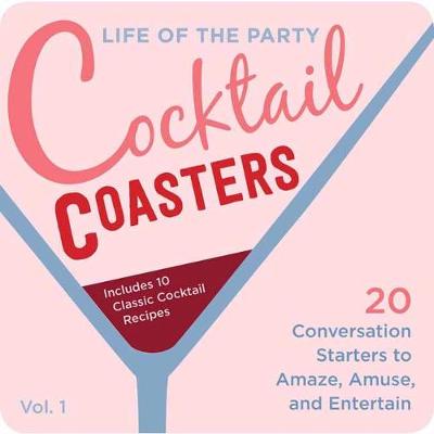Cocktail Coasters 1 - Agenda Bookshop