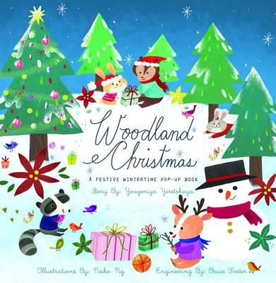 Woodland Christmas: A Festive Wintertime Pop-Up Book - Agenda Bookshop