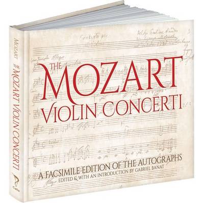 Mozart''s Violin Concerti - Agenda Bookshop