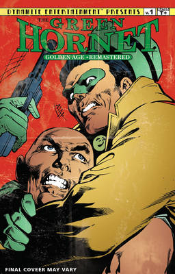 The Green Hornet Golden Age Re-Mastered - Agenda Bookshop