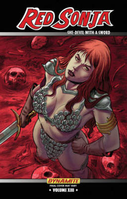 Red Sonja: She-Devil with a Sword Volume 13 - Agenda Bookshop