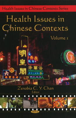 Health Issues in Chinese Contexts: Volume 1 - Agenda Bookshop