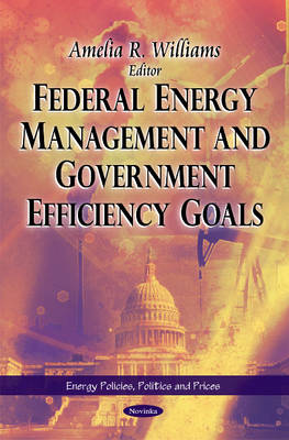 Federal Energy Management & Government Efficiency Goals - Agenda Bookshop