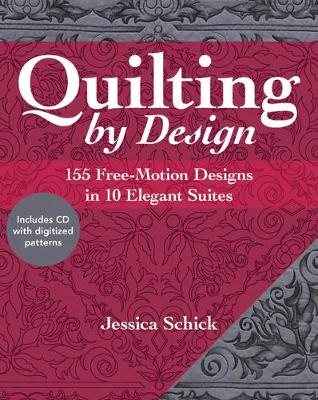 Quilting by Design: 155 Free-Motion Designs in 10 Elegant Suites (with CD) - Agenda Bookshop