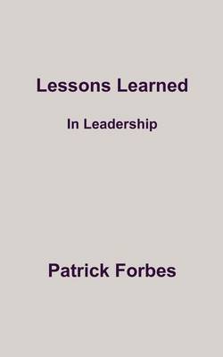 Lessons Learned: In Leadership - Agenda Bookshop