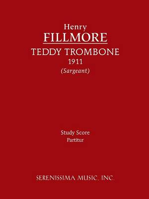 Teddy Trombone - Study Score - Agenda Bookshop