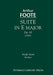 Suite in E Major, Op.63: Study Score - Agenda Bookshop