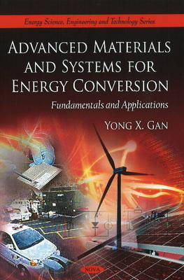 Advanced Materials & Systems for Energy Conversion: Fundamentals & Applications - Agenda Bookshop